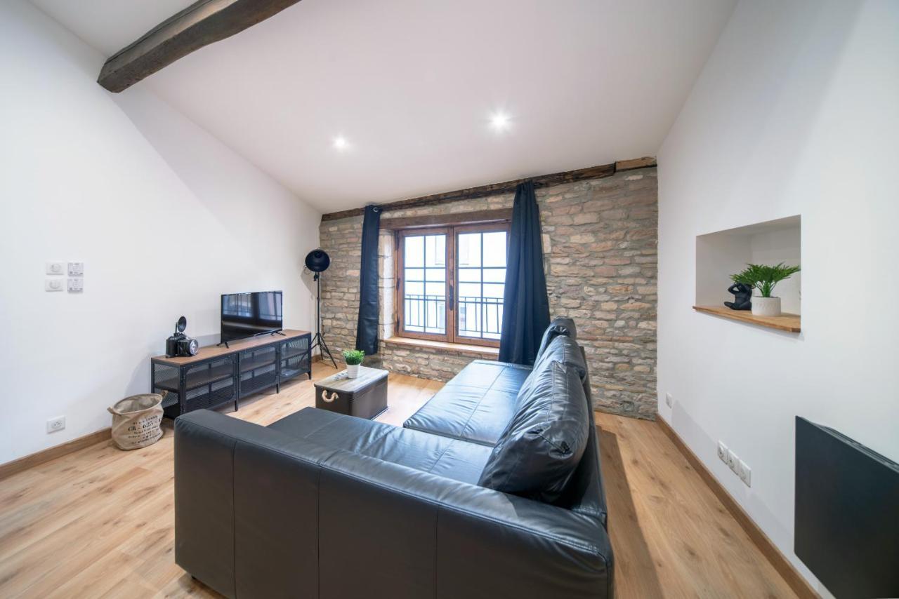 Mâcon Loft Au Coeur Du Centre Ville المظهر الخارجي الصورة