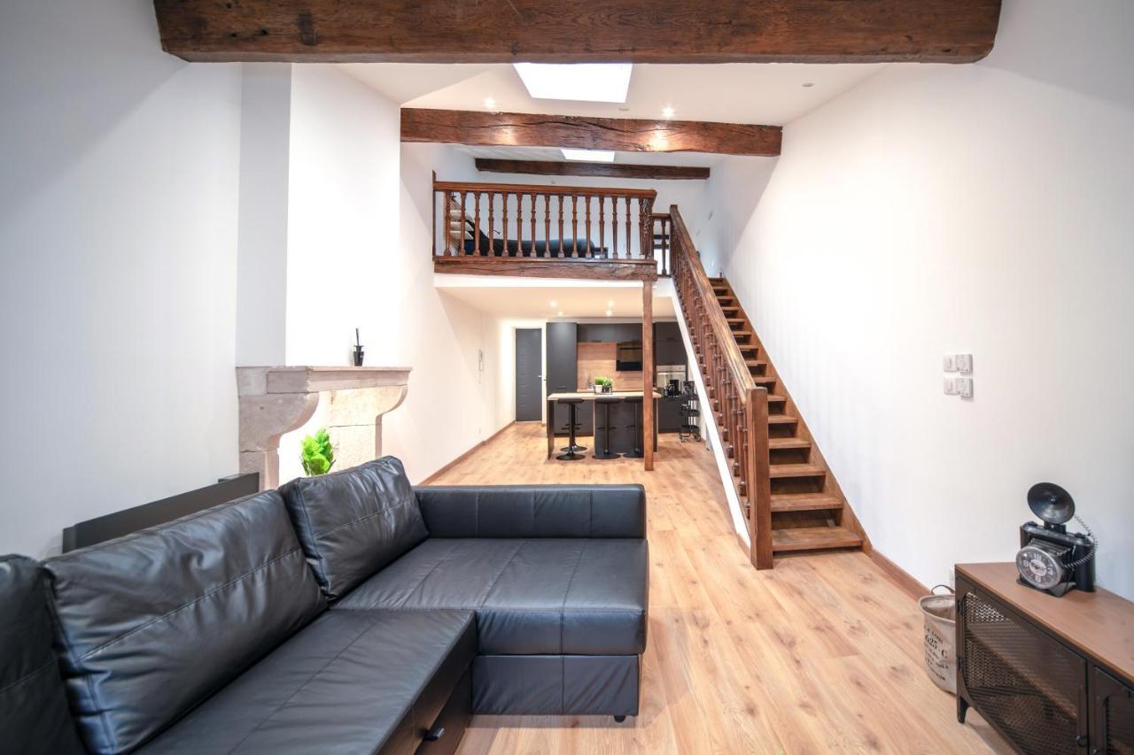 Mâcon Loft Au Coeur Du Centre Ville المظهر الخارجي الصورة